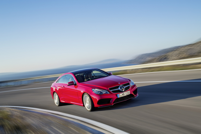 Mercedes-Benz E Coupe Mercedes-Benz E Coupe