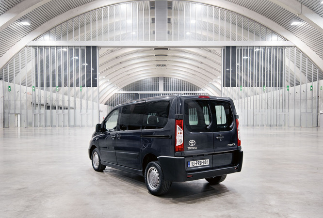 Neuer Toyota Proace ab 14. September im Handel Neuer Toyota Proace ab 14. September im Handel