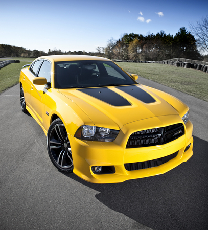 Dodge Preps New Charger SRT8 Super Bee for 2012 Dodge Preps New Charger SRT8 Super Bee for 2012