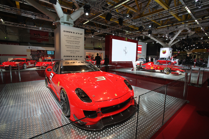 Ferrari 599XX EVO Ferrari 599XX EVO