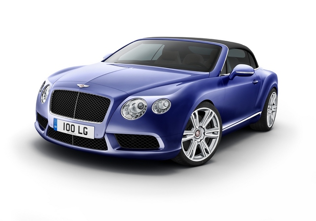 Bentley Continental GTC V8 Bentley Continental GTC V8