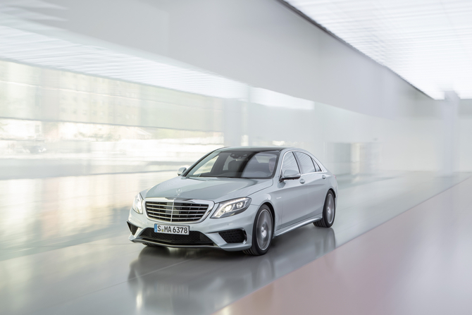 Mercedes-Benz S-Class 6 Mercedes-Benz S-Class 6