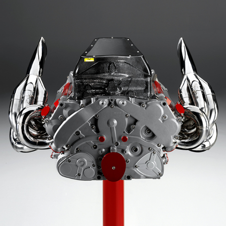 The V8 is from 2008 The V8 is from 2008