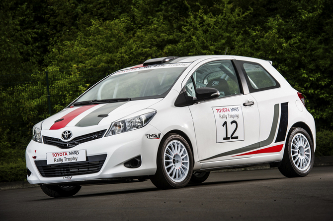 The Yaris R1A is an introductory really car with 98hp The Yaris R1A is an introductory really car with 98hp