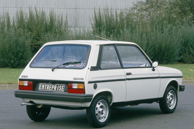 Citroën LNA Enterprise Citroën LNA Enterprise