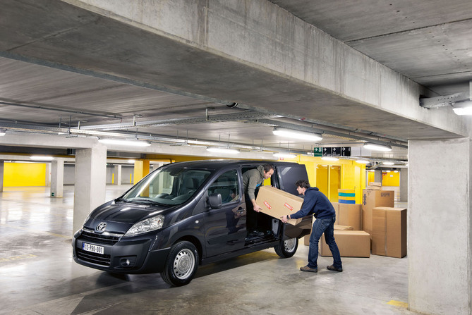 Neuer Toyota Proace ab 14. September im Handel Neuer Toyota Proace ab 14. September im Handel