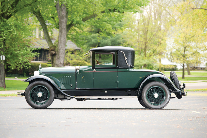 Duesenberg Model A Doctor's Coupe by Fleetwood Duesenberg Model A Doctor's Coupe by Fleetwood