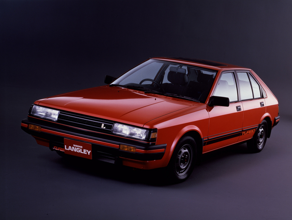 Nissan Langley Hatchback Turbo GT Nissan Langley Hatchback Turbo GT