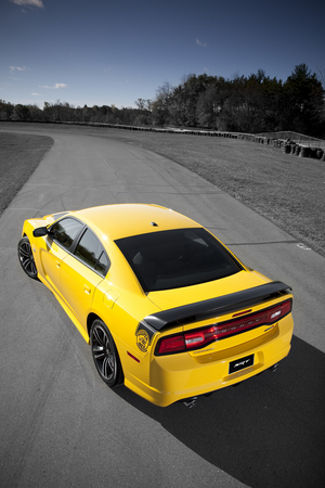 Dodge Preps New Charger SRT8 Super Bee for 2012 Dodge Preps New Charger SRT8 Super Bee for 2012