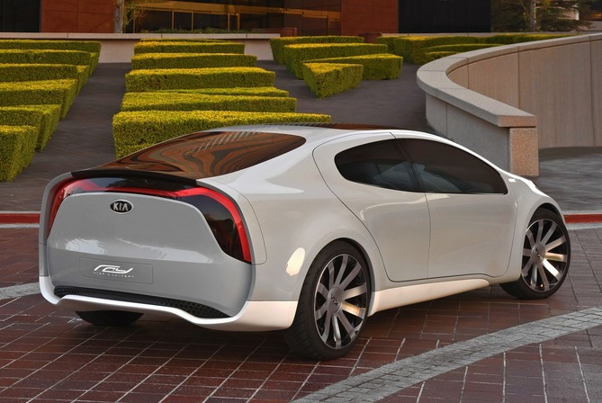 Kia Ray Concept Kia Ray Concept