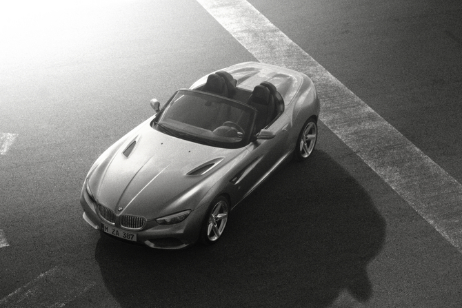 BMW Zagato Roadster BMW Zagato Roadster