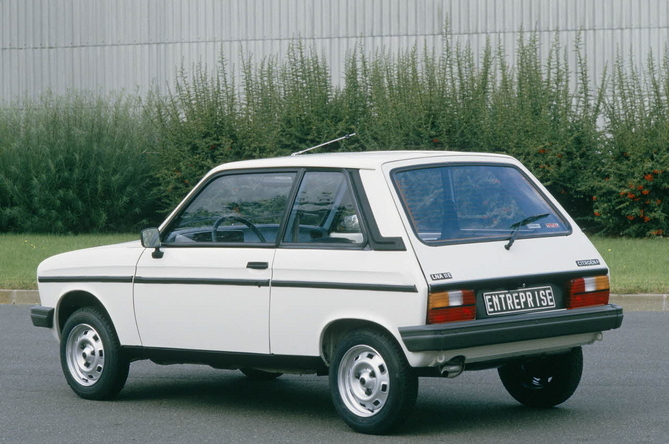 Citroën LNA Enterprise Citroën LNA Enterprise