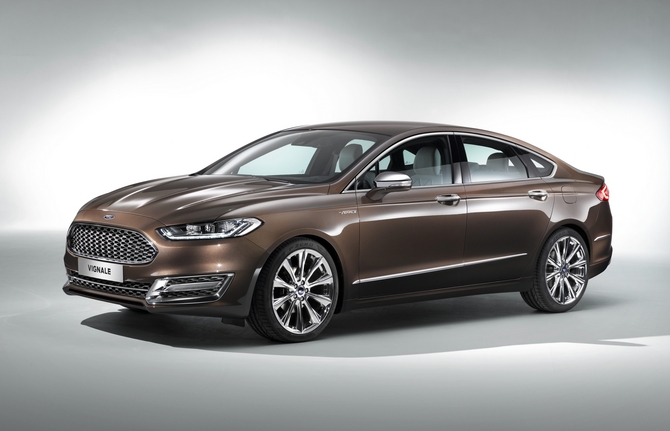 Ford Mondeo Vignale Concept Ford Mondeo Vignale Concept