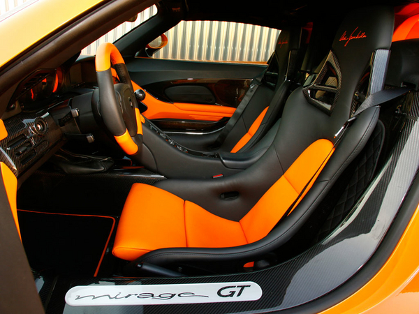 Gemballa MIRAGE GT Special Edition Gemballa MIRAGE GT Special Edition