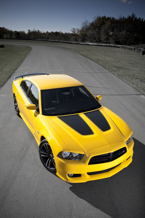 Dodge Preps New Charger SRT8 Super Bee for 2012 Dodge Preps New Charger SRT8 Super Bee for 2012