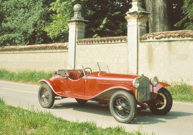 The 1500SS was based on the 6C 1500 and was built from 1925-1929 The 1500SS was based on the 6C 1500 and was built from 1925-1929