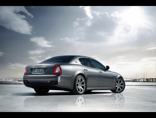 Maserati Quattroporte S Maserati Quattroporte S