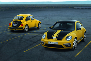 O Beetle GSR é inspirado numa edição especial do Beetle de há 40 anos atrás