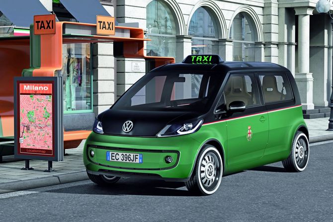 Volkswagen Milano Taxi Concept Volkswagen Milano Taxi Concept
