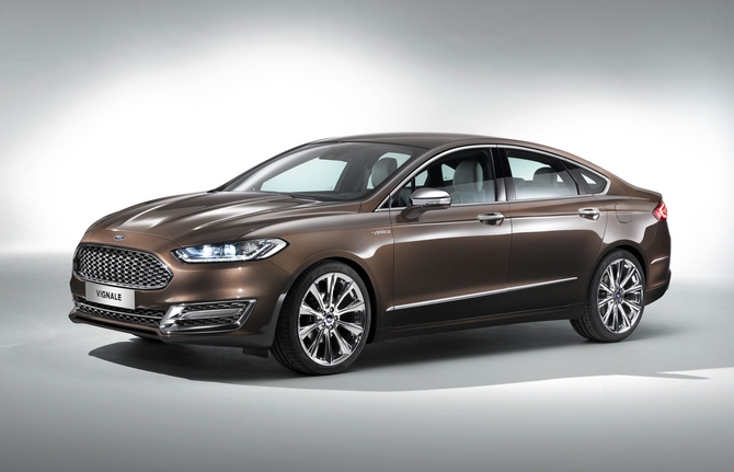 Ford Mondeo Vignale Concept Ford Mondeo Vignale Concept
