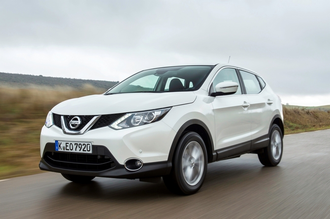 Nissan Qashqai 1.6dCi XTRONIC Tekna Nissan Qashqai 1.6dCi XTRONIC Tekna