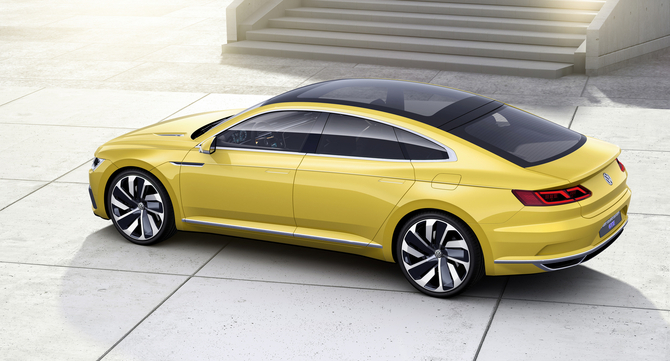 Volkswagen Sport Coupé GTE Volkswagen Sport Coupé GTE