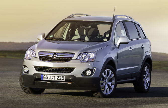 Opel 2.2 CDTI (163 hp) FWD Opel 2.2 CDTI (163 hp) FWD