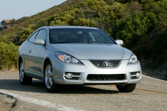 Toyota Camry Solara Toyota Camry Solara