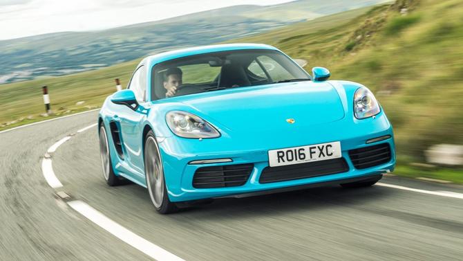Porsche 718 Cayman S PDK Porsche 718 Cayman S PDK