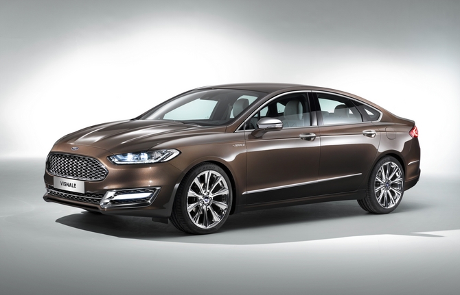 Ford Mondeo Vignale Concept Ford Mondeo Vignale Concept