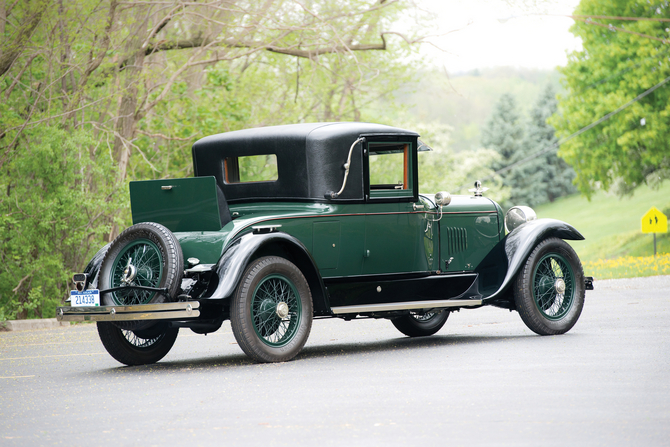 Duesenberg Model A Doctor's Coupe by Fleetwood Duesenberg Model A Doctor's Coupe by Fleetwood