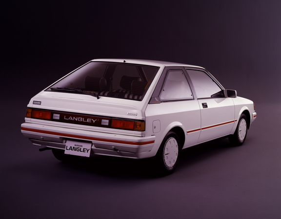 Nissan Langley Hatchback 1500 Renoma X Elan Nissan Langley Hatchback 1500 Renoma X Elan