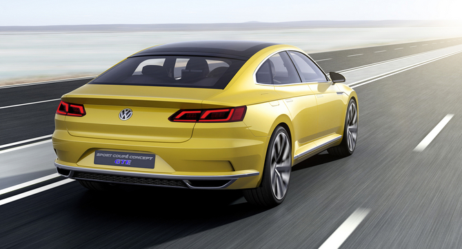 Volkswagen Sport Coupé GTE Volkswagen Sport Coupé GTE