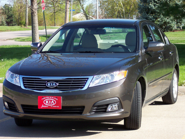 Kia Optima EX V6 Kia Optima EX V6