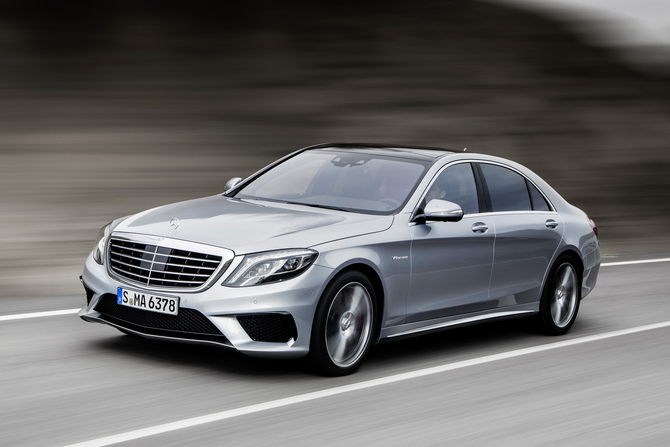 Mercedes-Benz S-Class 6 Mercedes-Benz S-Class 6