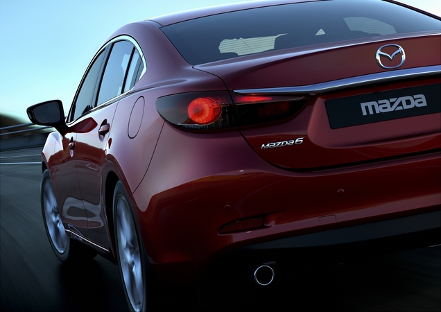 New Mazda6 Debuts in Moscow New Mazda6 Debuts in Moscow