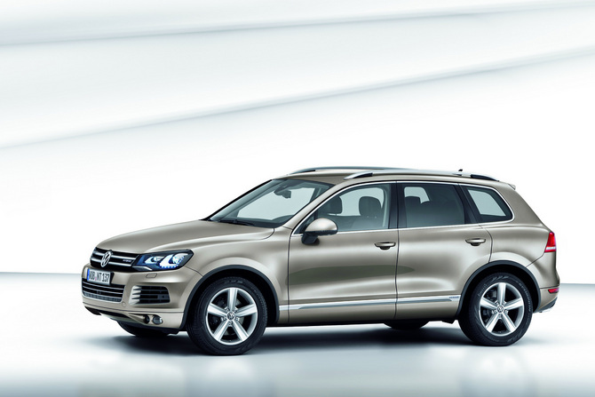 Volkswagen Touareg V6 TDI CR Volkswagen Touareg V6 TDI CR