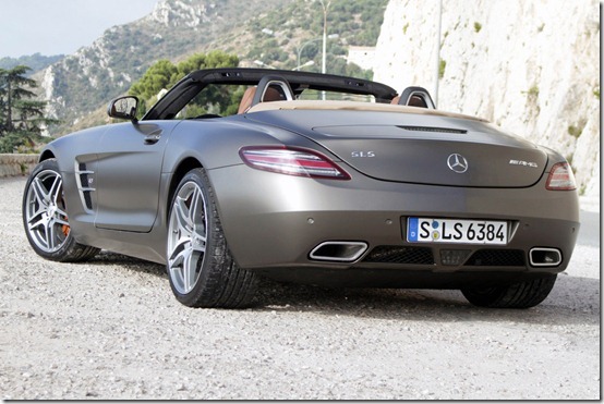 MERCEDES-BENZ SLS AMG ROADSTER MERCEDES-BENZ SLS AMG ROADSTER