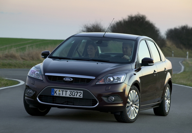 Ford Focus 2.0i Saloon Ford Focus 2.0i Saloon