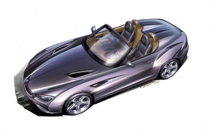 BMW Zagato Roadster BMW Zagato Roadster