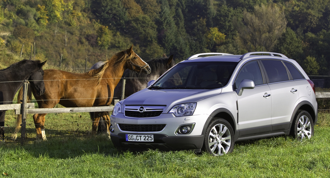 Opel 2.2 CDTI (163 hp) AWD AT Opel 2.2 CDTI (163 hp) AWD AT