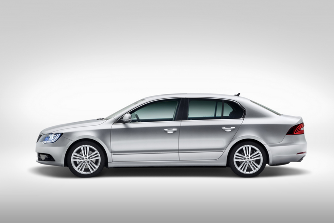 Skoda Superb (modern) Gen.2 [B6]