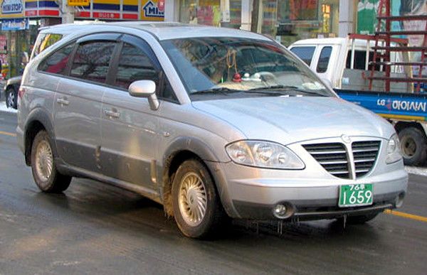 Ssangyong Rodius Limited Automatic Ssangyong Rodius Limited Automatic