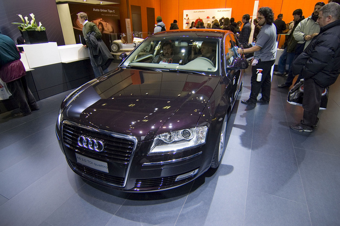 Audi A8 2.8 FSI Audi A8 2.8 FSI