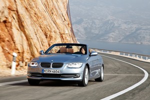 BMW 335i Cabrio (E93) LCI