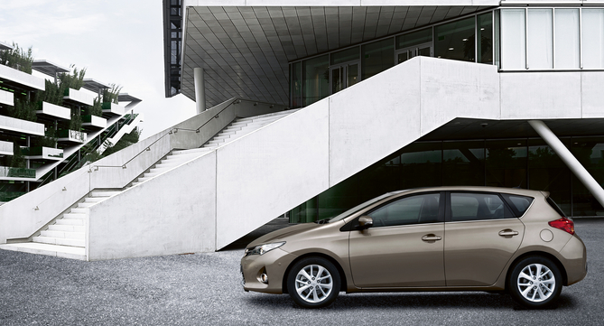 The new styling is closer to the Prius but sharper The new styling is closer to the Prius but sharper