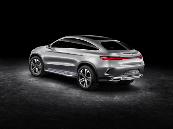 Mercedes-Benz Concept Coupé SUV Mercedes-Benz Concept Coupé SUV