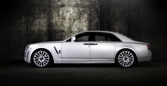 Mansory Rolls Royce White Ghost Limited Mansory Rolls Royce White Ghost Limited
