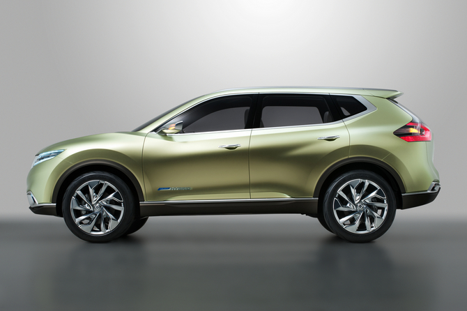 Four Nissan Concepts in Geneva Four Nissan Concepts in Geneva