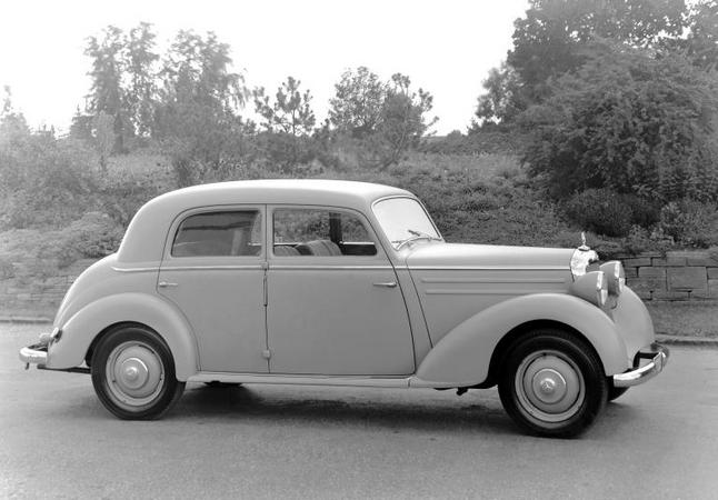 Mercedes-Benz 170 SV Mercedes-Benz 170 SV